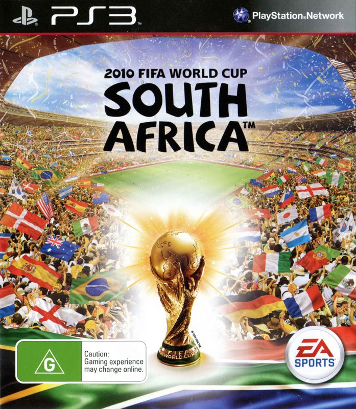 Front Cover for 2010 FIFA World Cup South Africa (PlayStation 3)