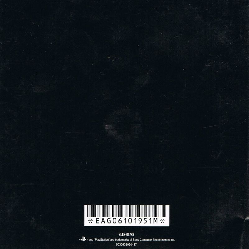 Manual for Need for Speed: High Stakes (PlayStation): Back