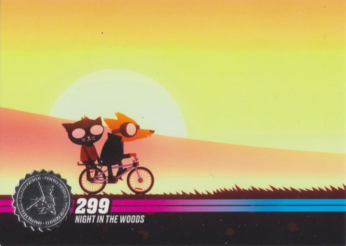 Night in the Woods cover or packaging material - MobyGames