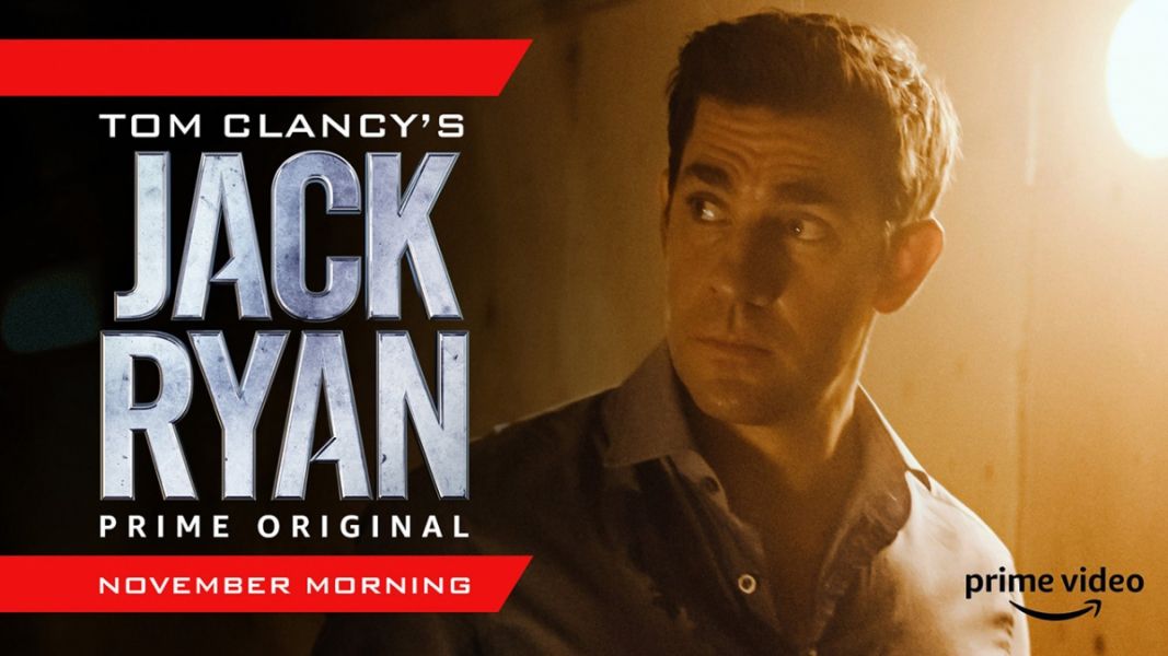 Front Cover for Jack Ryan: November Morning (Amazon Alexa)