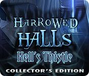 Front Cover for Harrowed Halls: Hell's Thistle (Collector's Edition) (Windows) (Big Fish Games Store release)