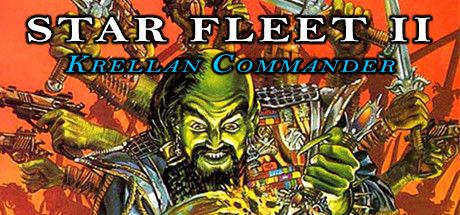 Front Cover for Star Fleet II: Krellan Commander Version 2.0 (Windows) (Steam release)