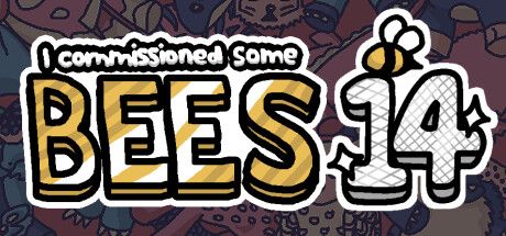 Front Cover for I commissioned some bees 14 (Windows) (Steam release)