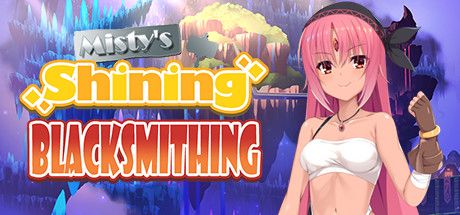 Front Cover for Misty's Shining Blacksmithing (Windows) (Steam release)