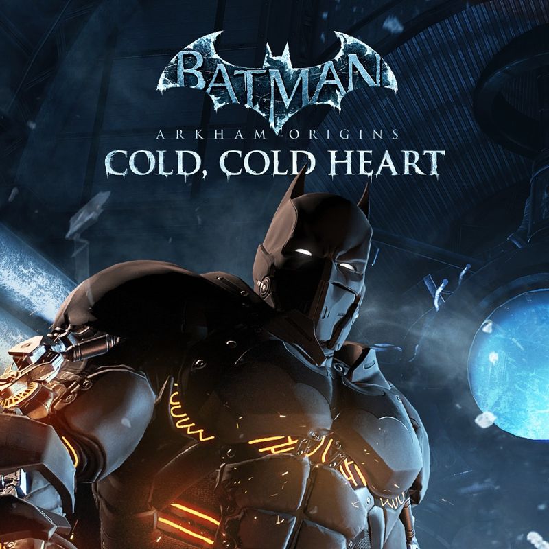 Front Cover for Batman: Arkham Origins - Cold, Cold Heart (PlayStation 3) (PSN release)