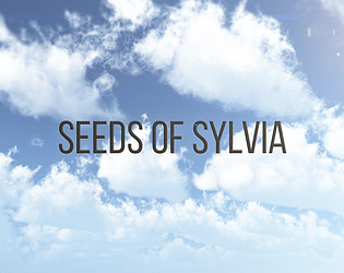 Front Cover for Seeds of Sylvia (Linux and Macintosh and Windows) (itch.io release)