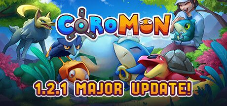 Front Cover for Coromon (Macintosh and Windows) (Steam release): 1.21 Update - November 2023