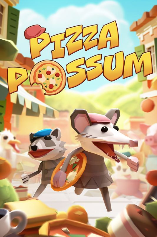 Pizza Possum cover or packaging material MobyGames
