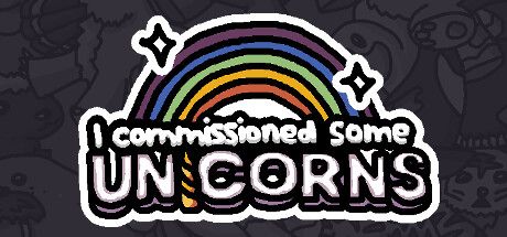 Front Cover for I commissioned some unicorns (Windows) (Steam release)