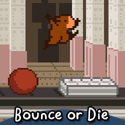 Front Cover for Bounce or Die (Browser) (DeviantArt release)