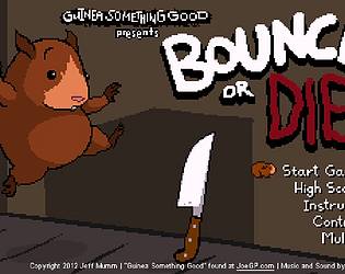 Front Cover for Bounce or Die (Windows) (itch.io download release)