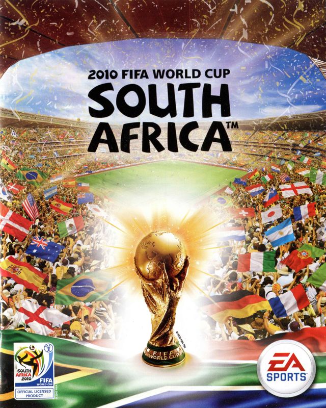 Manual for 2010 FIFA World Cup South Africa (PlayStation 3): Front