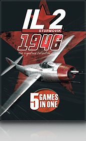 Front Cover for IL-2 Sturmovik: 1946 (Windows) (GOG.com release)