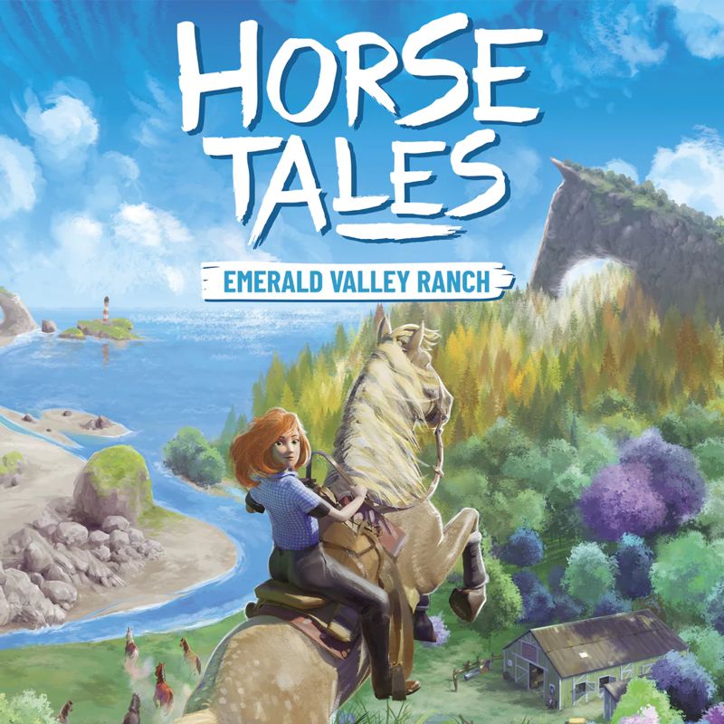Front Cover for Horse Tales: Emerald Valley Ranch (PlayStation 4 and PlayStation 5) (download release)