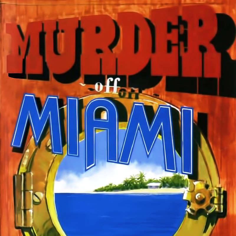 Front Cover for Murder off Miami (Antstream) (Commodore 64 / ZX Spectrum versions)
