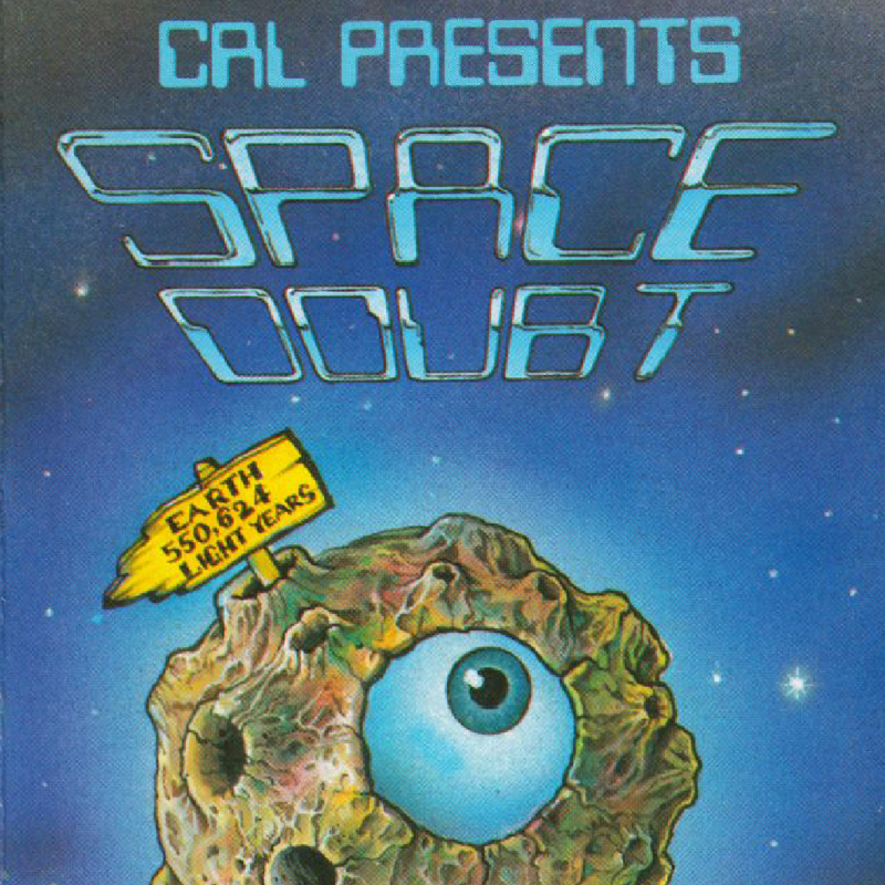 Front Cover for Space Doubt (Antstream)