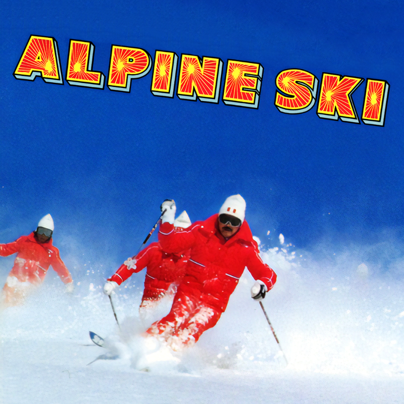 Alpine Ski cover or packaging material MobyGames