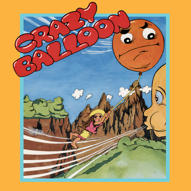 Front Cover for Crazy Balloon (Antstream)