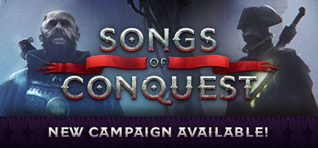 Front Cover for Songs of Conquest (Macintosh and Windows) (Steam release): New Campaign version (15 May 2023)