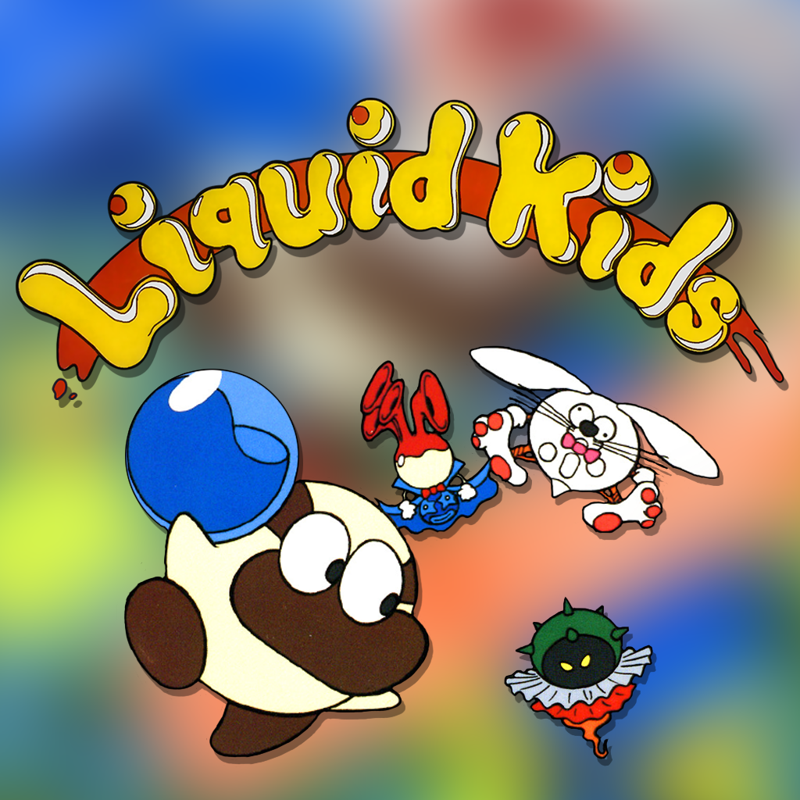 Front Cover for Liquid Kids (Antstream)