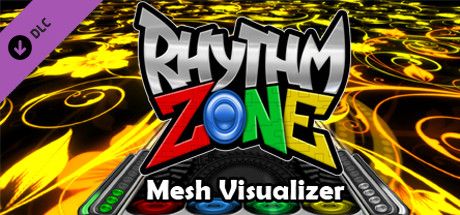 Front Cover for Rhythm Zone: Mesh Visualizer (Windows) (Steam release)