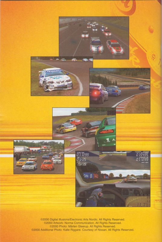 Manual for Swedish Touring Car Championship 2 (Windows): Back
