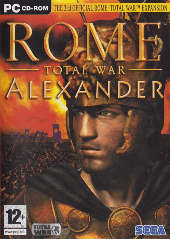 Front Cover for Rome: Total War - Alexander (Windows)