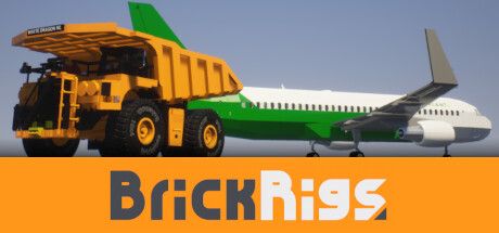 Front Cover for Brick Rigs (Windows) (Steam release): July 2023 version