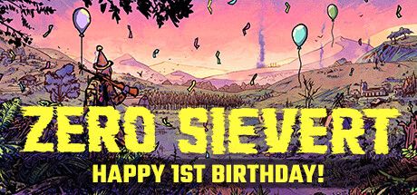 Front Cover for Zero Sievert (Windows) (Steam release): Birthday Update - November 2023