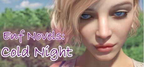 Front Cover for Enf Novels: Cold Night (Windows) (Steam release)