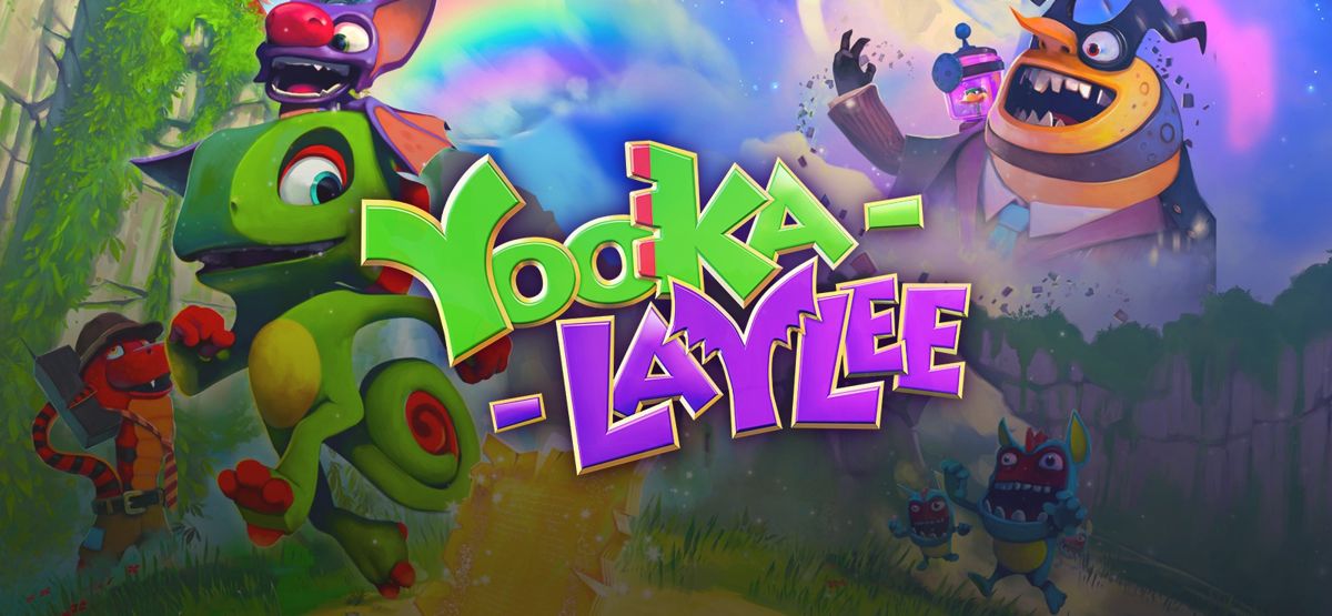 Front Cover for Yooka-Laylee (Linux and Macintosh and Windows) (GOG.com release)