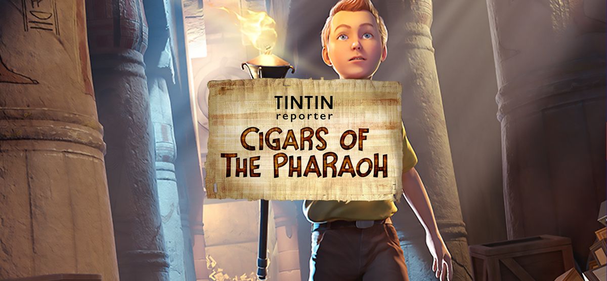 Tintin Reporter: Cigars of the Pharaoh cover or packaging material ...