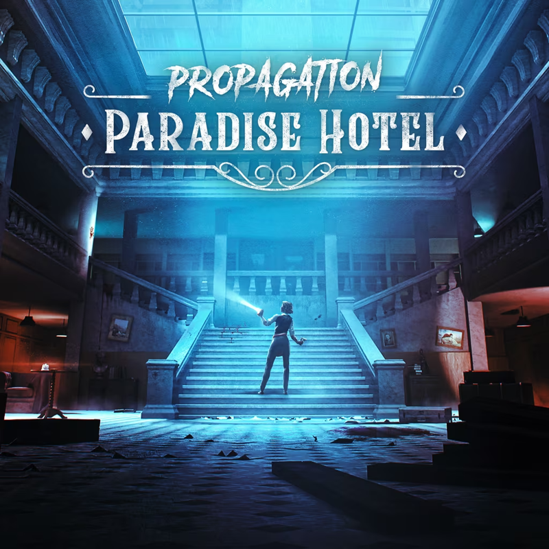 Front Cover for Propagation: Paradise Hotel (PlayStation 5) (PlayStation Store)