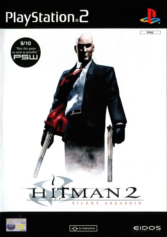 Front Cover for Hitman 2: Silent Assassin (PlayStation 2)