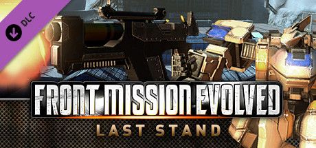 Front Cover for Front Mission Evolved: Last Stand (Windows) (Steam release)