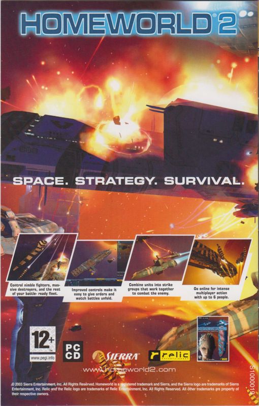 Empire Earth cover or packaging material MobyGames