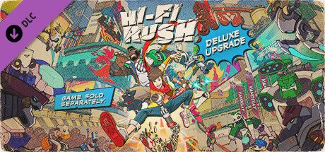 Hi-Fi Rush: Deluxe Upgrade cover or packaging material - MobyGames