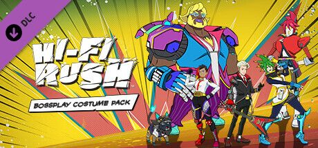 Front Cover for Hi-Fi Rush: Bossplay Costume Pack (Windows) (Steam release)