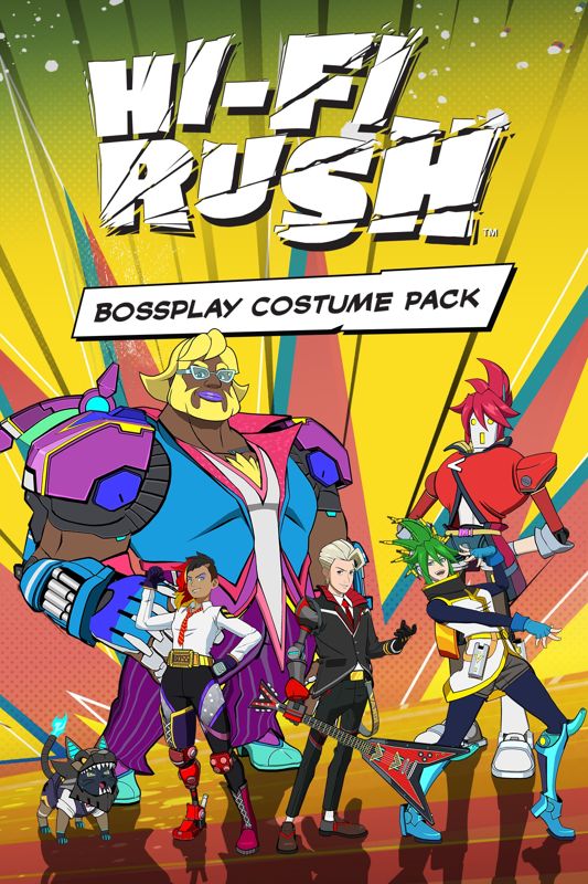 Front Cover for Hi-Fi Rush: Bossplay Costume Pack (Windows Apps and Xbox One and Xbox Series) (download release)