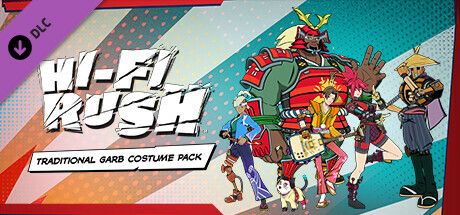 Front Cover for Hi-Fi Rush: Traditional Garb Costume Pack (Windows) (Steam release)