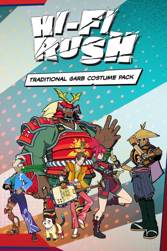 Front Cover for Hi-Fi Rush: Traditional Garb Costume Pack (Windows Apps and Xbox One and Xbox Series) (download release)