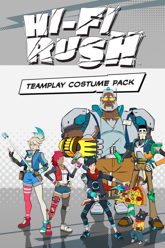 Front Cover for Hi-Fi Rush: Teamplay Costume Pack (Windows Apps and Xbox One and Xbox Series) (download release)