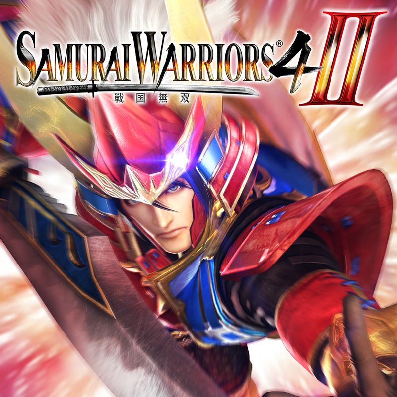 Front Cover for Samurai Warriors 4-II (PS Vita and PlayStation 3 and PlayStation 4) (download release)