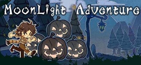 Front Cover for MoonLight Adventure (Windows) (Steam release)