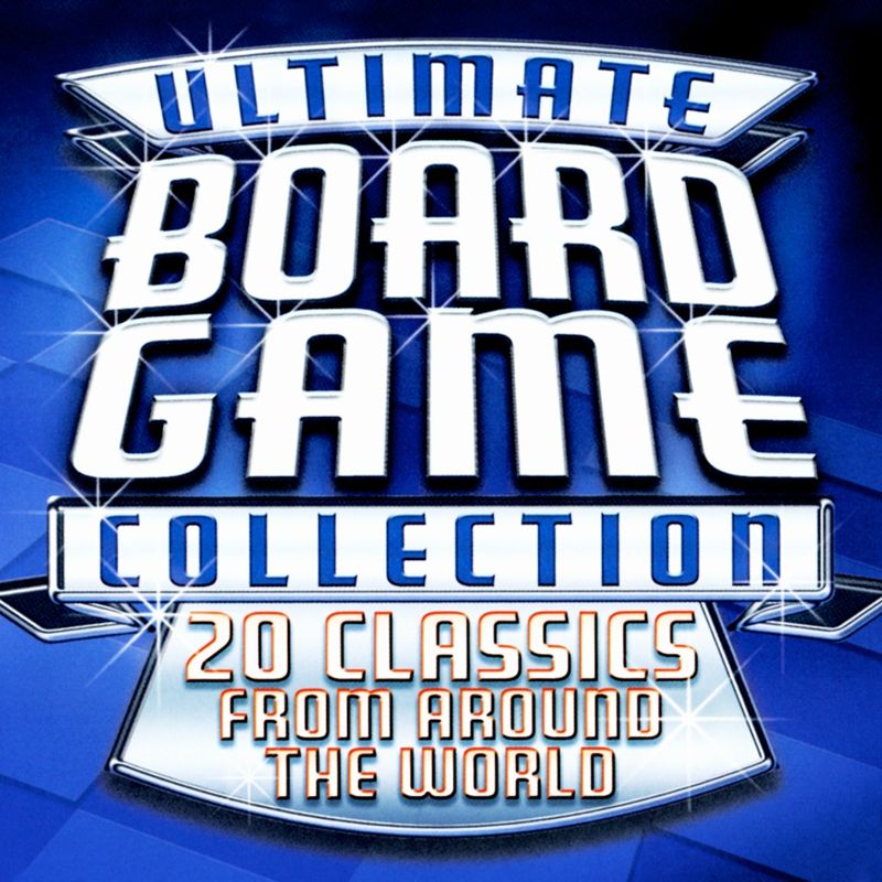 Front Cover for Ultimate Board Game Collection (PlayStation 3) (Download release)