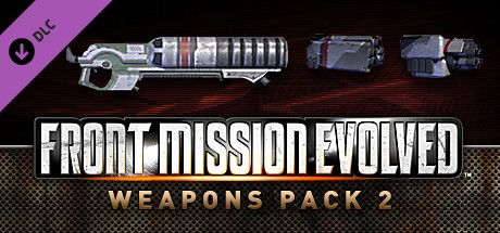 Front Cover for Front Mission Evolved: Weapon Pack 2 (Windows) (Steam release)