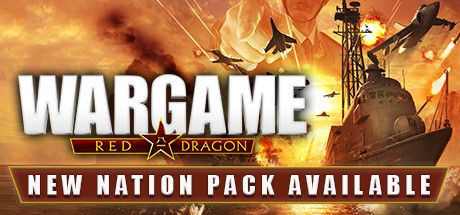 Front Cover for Wargame: Red Dragon (Linux and Macintosh and Windows) (Steam release): New Nation Pack version