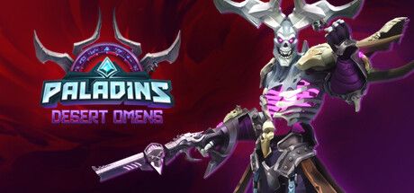 Front Cover for Paladins: Champions of the Realm (Macintosh and Windows) (Steam release): Desert Omens version