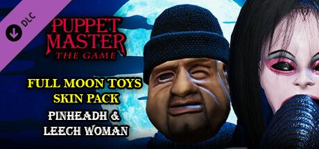 Front Cover for Puppet Master: The Game - Full Moon Toys - Leech-Woman & Pinhead Skins (Windows) (Steam release)
