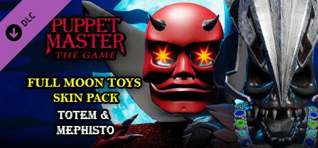 Front Cover for Puppet Master: The Game - Full Moon Toys - Totem & Mephisto Skins (Windows) (Steam release)